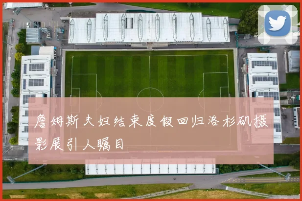 詹姆斯夫妇结束度假回归洛杉矶摄影展引人瞩目